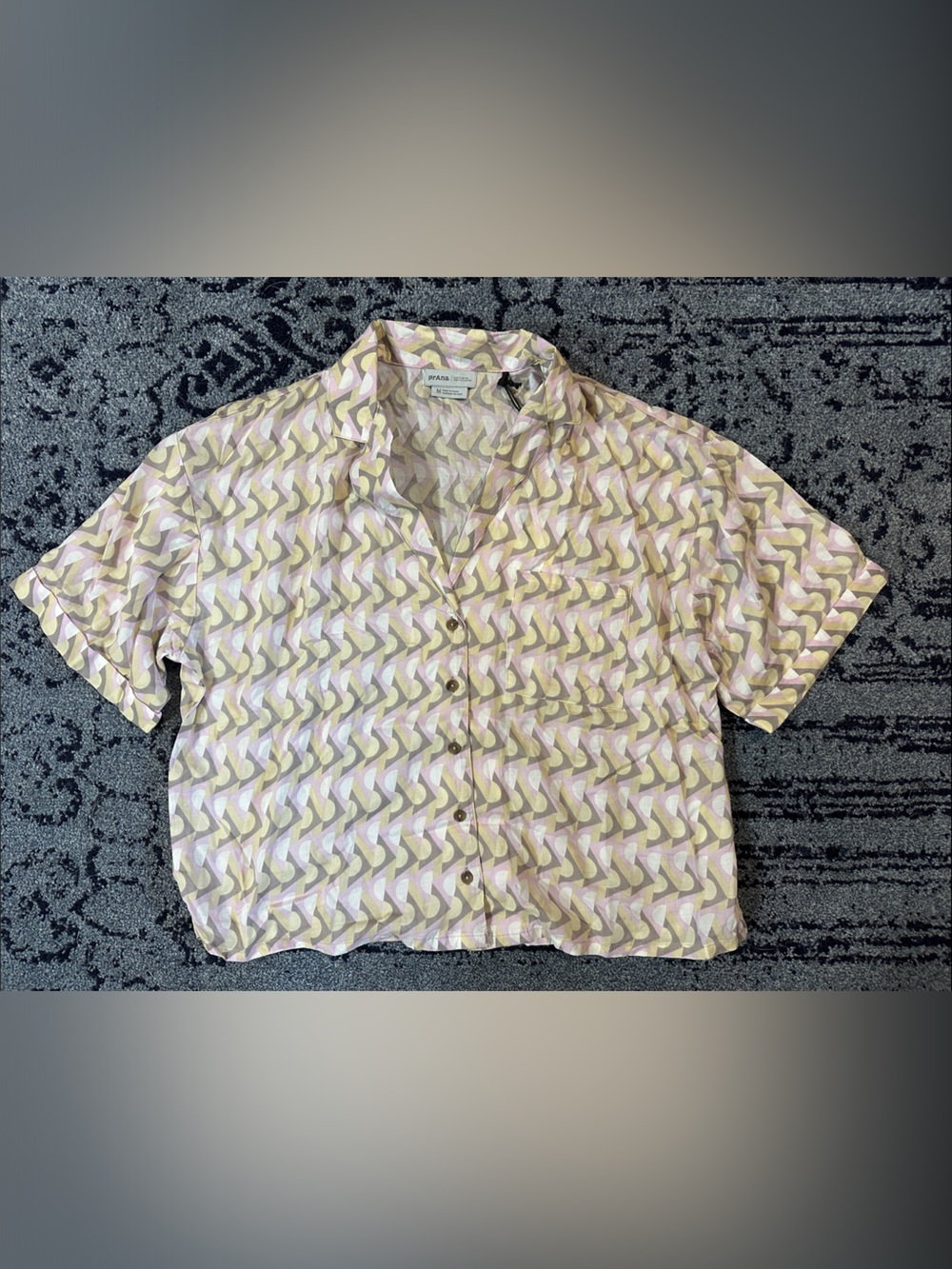 NWT PRANA Women’s Button-Up Top size medium